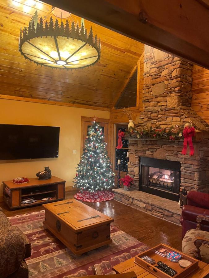 Cozy Creekfront Family Cabin-Pet Friendly -Gamerm-Hot Tub Hiawassee Zewnętrze zdjęcie