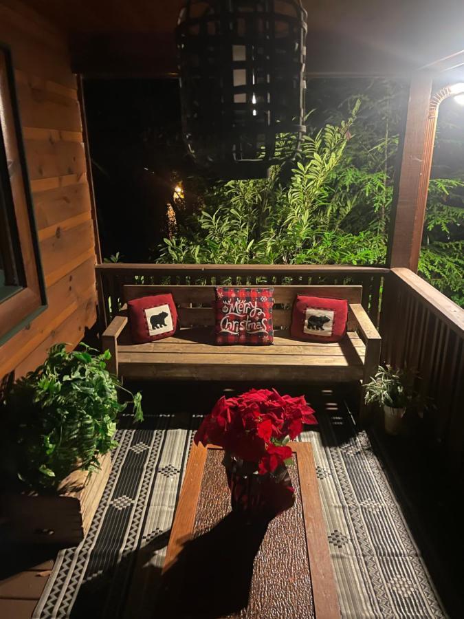 Cozy Creekfront Family Cabin-Pet Friendly -Gamerm-Hot Tub Hiawassee Zewnętrze zdjęcie