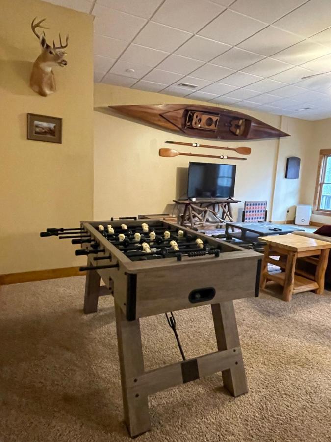 Cozy Creekfront Family Cabin-Pet Friendly -Gamerm-Hot Tub Hiawassee Zewnętrze zdjęcie